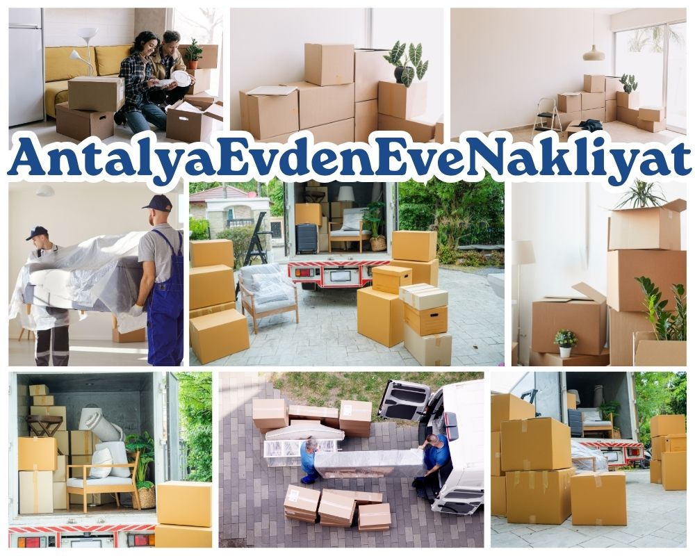 Antalya Azdavay Asansörlü Evden Eve Nakliyat
